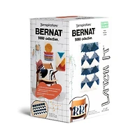 Bernat® Latch It™ Peaky Boho Yarn Kit