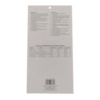 Iron-On Flocked Collegiate Letters & Numbers by Make Market