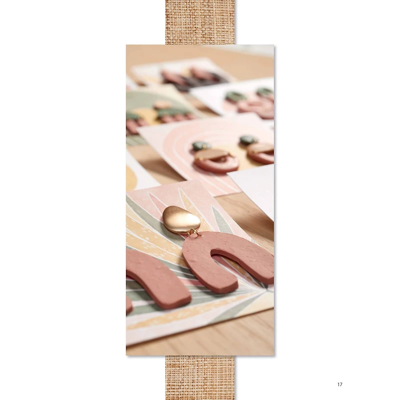 Leisure Arts® Clay Jewelry Book