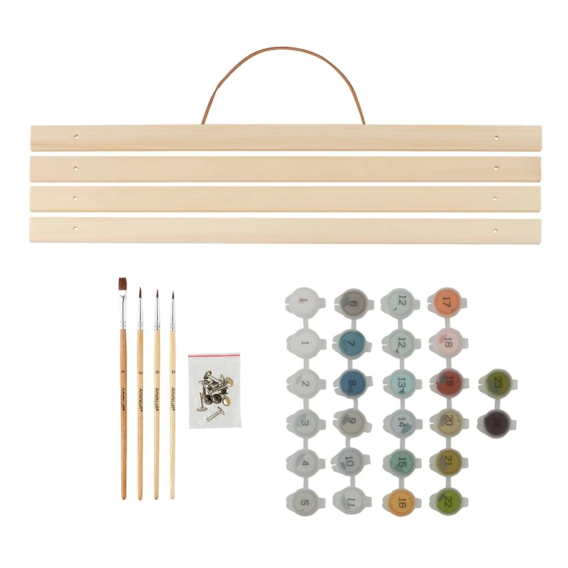 16" x 20" Mid-Century Scene Paint-by-Number Kit by Artist's Loft™
