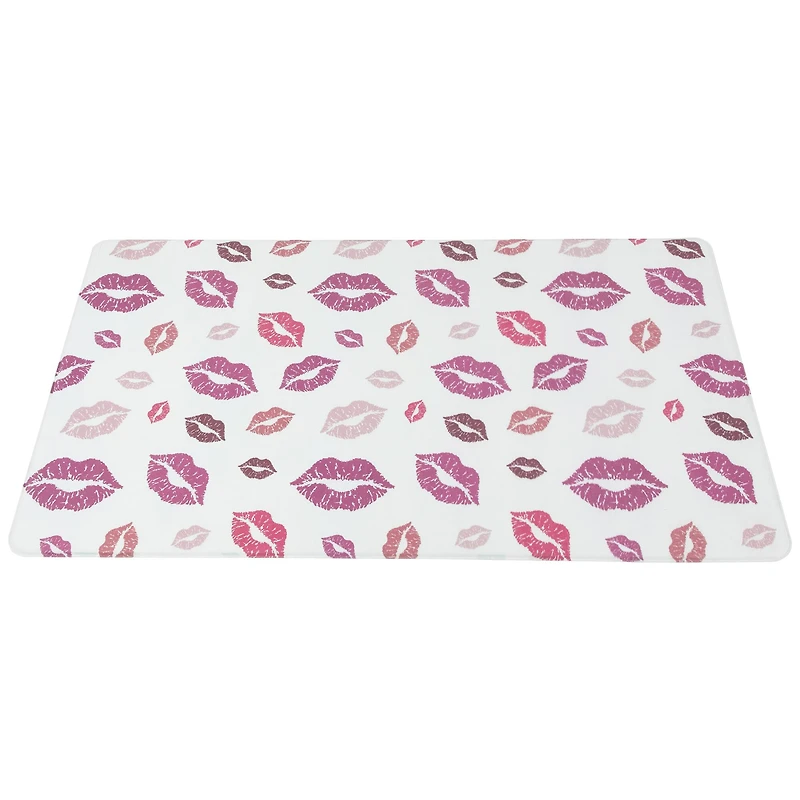 29.5" Lips Valentine's Day Kitchen Comfort Mat