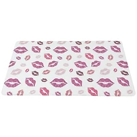 29.5" Lips Valentine's Day Kitchen Comfort Mat