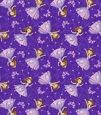 Disney Sofia the First Cotton Fabric