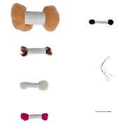 Christmas Fawn Felting Kit by Loops & Threads®