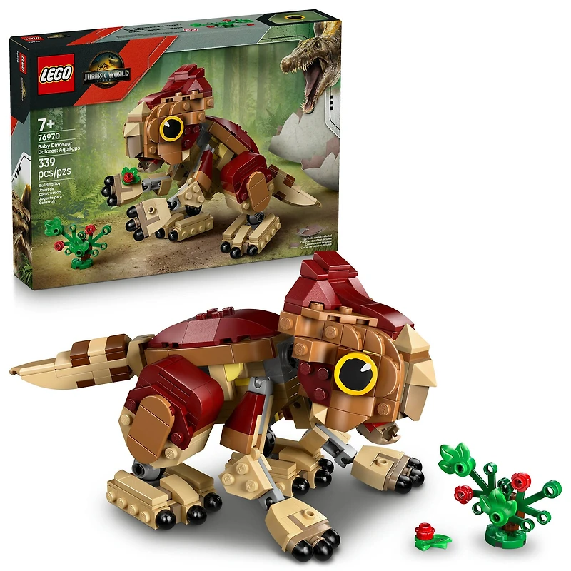 LEGO® Jurassic World Baby Dinosaur Dolores: Aquilops Toy Set 76970