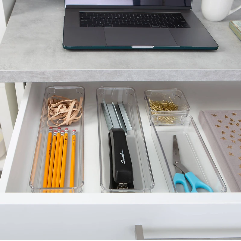 Simplify Multipurpose Drawer Organizers, 4ct.