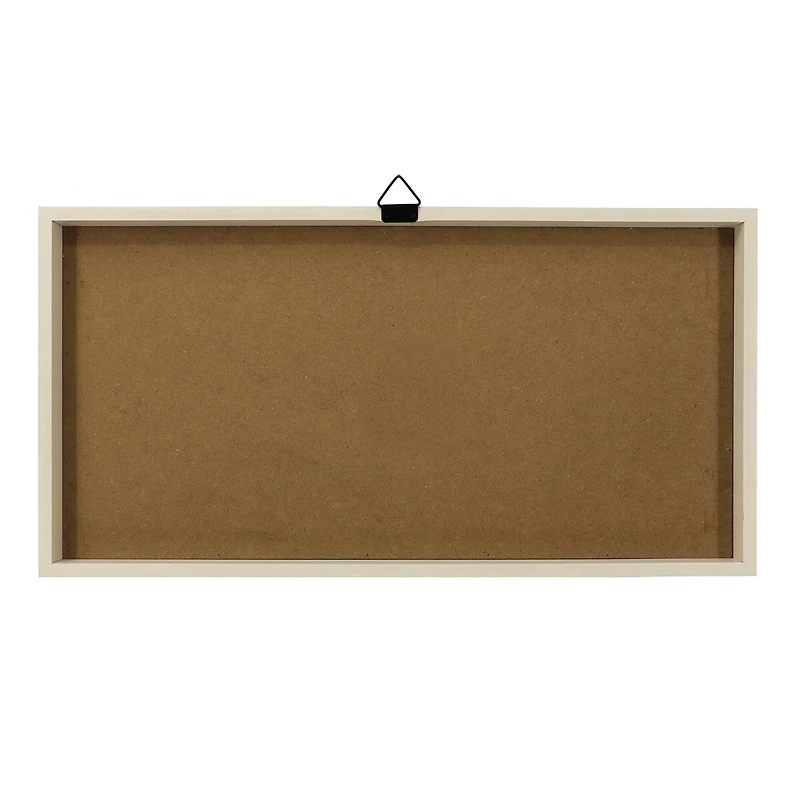 18.75" Day in the Countryside Wall Art in Weathered Frame by Ashland®