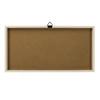 18.75" Day in the Countryside Wall Art in Weathered Frame by Ashland®