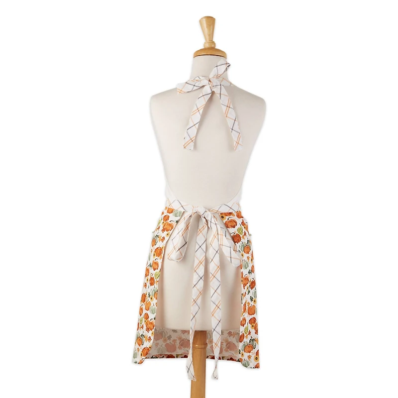 DII® Crazy Pumpkin Lady Printed Apron