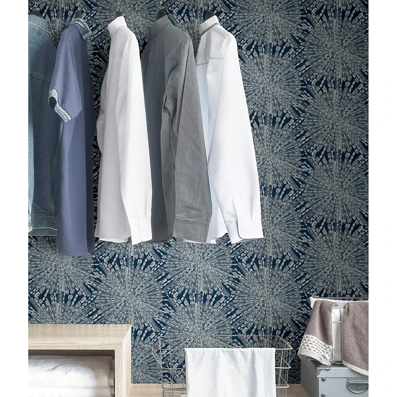 Sunburst Peel & Stick Wallpaper