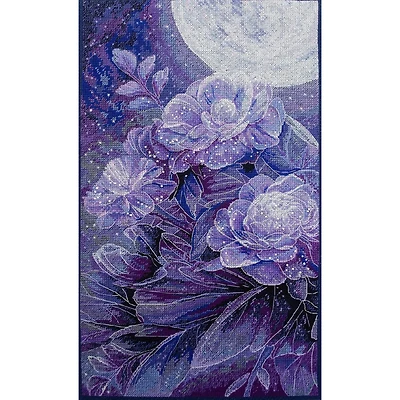 Abris Art Colors of the Night Counted Cross Stitch Kit