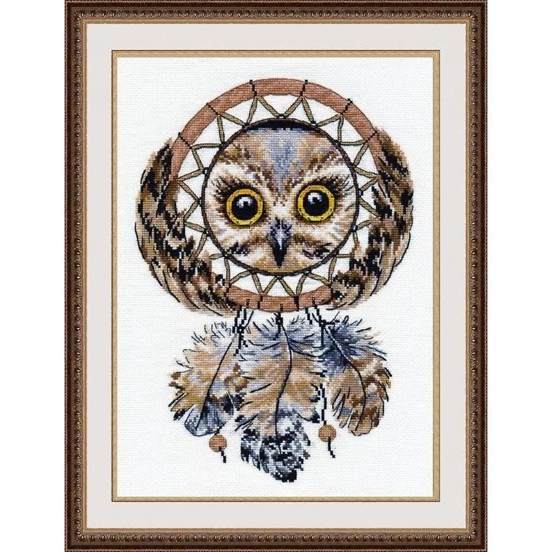 Oven Dreamcatcher Cross Stitch Kit