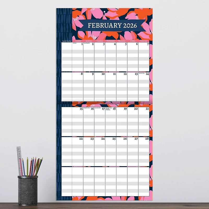 2026 Mom's Manager Wall Calendar