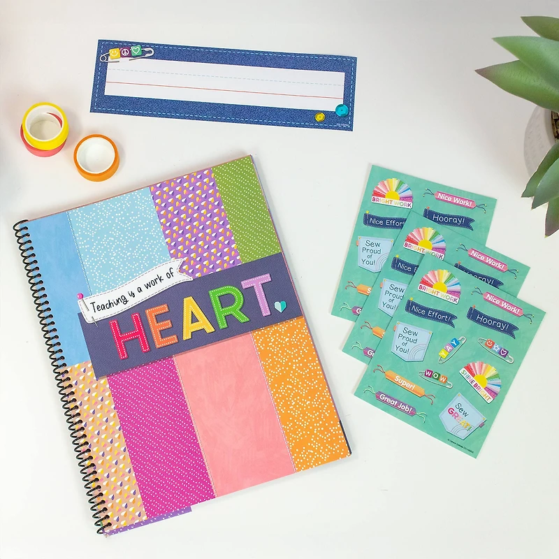 Carson Dellosa® Education Crafty and Cool Motivators Motivational Stickers, 12 Packs of 864