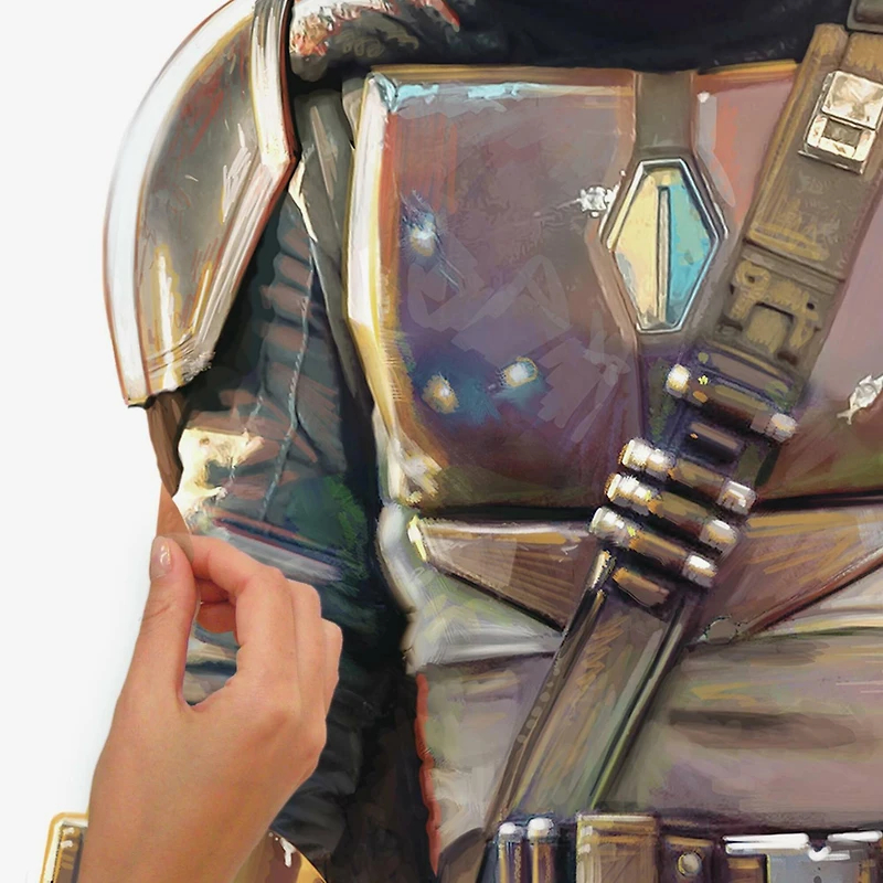 RoomMates The Mandalorian Peel & Stick Giant Wall Decals