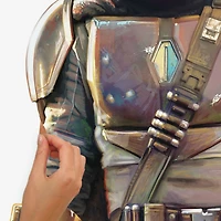 RoomMates The Mandalorian Peel & Stick Giant Wall Decals