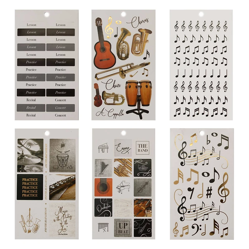 Music Stickers by Recollections™