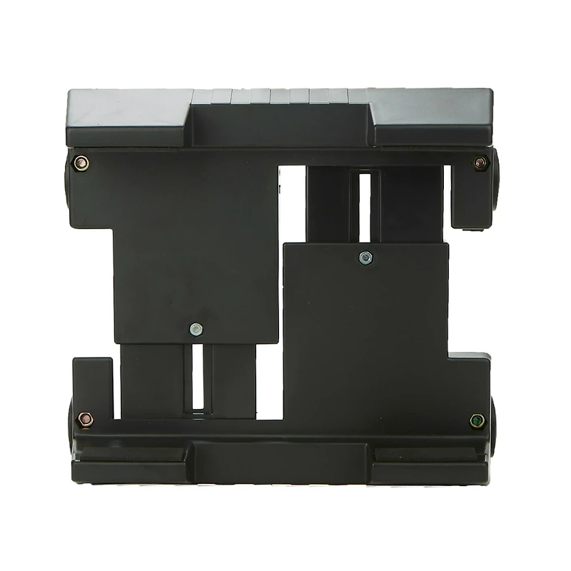 Mind Reader Black Adjustable Mobile Computer Stand