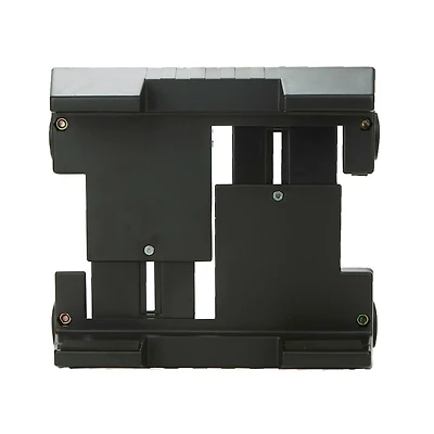 Mind Reader Black Adjustable Mobile Computer Stand