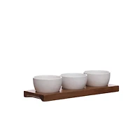 Bowls & Tray Set by Ashland®