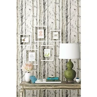 RoomMates Birch Trees Peel & Stick Wallpaper