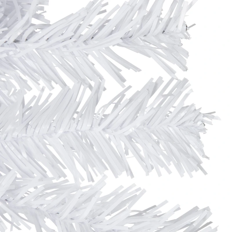 3ft. Unlit White Woodbury Pine Slim Artificial Christmas Tree