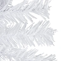 3ft. Unlit White Woodbury Pine Slim Artificial Christmas Tree