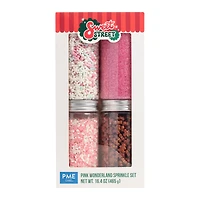 PME Cake Sweet Street® Pink Wonderland Sprinkle Set