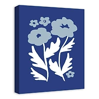 Modern Poppies 16" x 20" Canvas Wall Art