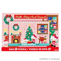 Hello Kitty® & Friends 500 Piece Happy Holidays Puzzle