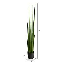 5ft. Sansevieria Snake Artificial Plant