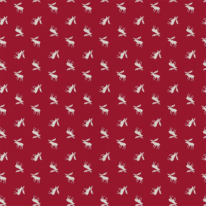 Emma & Mila® Hudson Collection Moose Precut Cotton Fabric, 4ct.