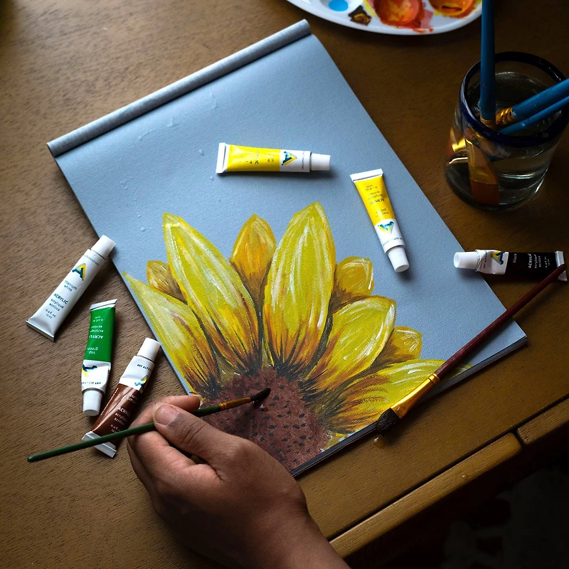 Fredrix Creative Series 9" x 12" Can-Tone Canvas Pad