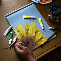 Fredrix Creative Series 9" x 12" Can-Tone Canvas Pad