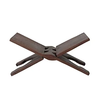   Hello Honey® 16" x 11" Reclaimed Wood Oversized Folding Book Holder