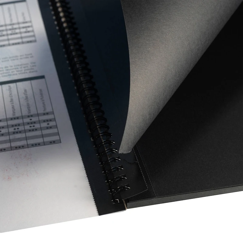 Black Mixed Media Pad by Artist's Loft