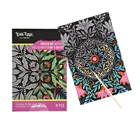 Brea Reese™ Mini Mandala Scratch Art Paper Pad