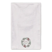 Merry & Bright Wreath Tea Towel Set