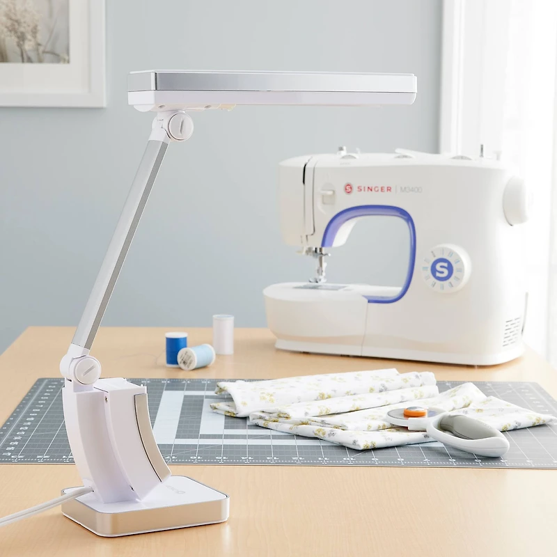 OttLite® 13W Folding Craft Lamp