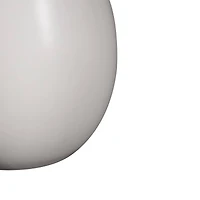 White Ceramic Minimal Ceramic Vase Set