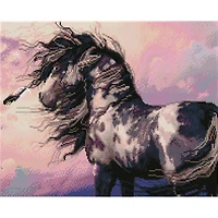 Diamond Dotz® Intermediate Cherokee-Blue Diamond Art Painting Kit