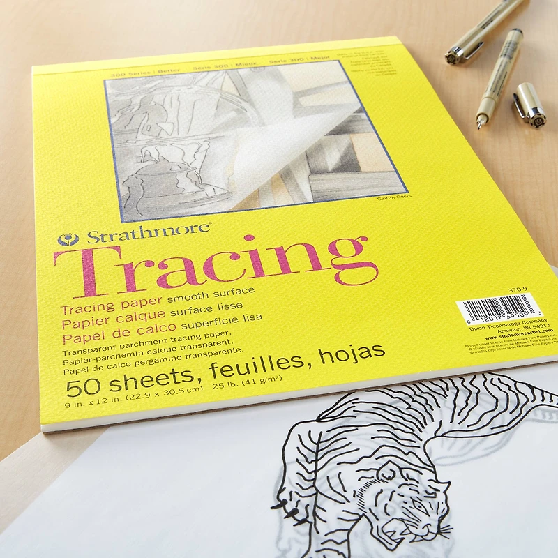 Strathmore® 300 Series Tracing Paper Pad