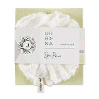 European Soaps Bamboo Pouf