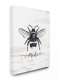 Stupell Industries Bee Mine Wall Art