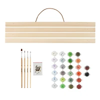 16" x 20" Cardinal with Holly Paint-by-Number Kit by Artist's Loft™