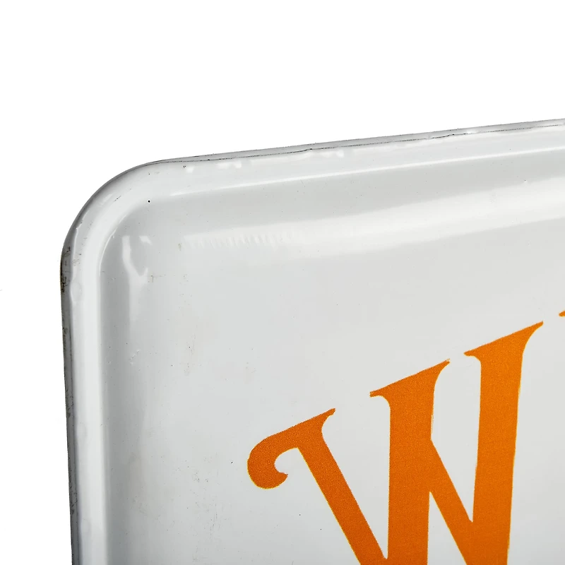 31'' Witches Brew Metal Halloween Wall Sign