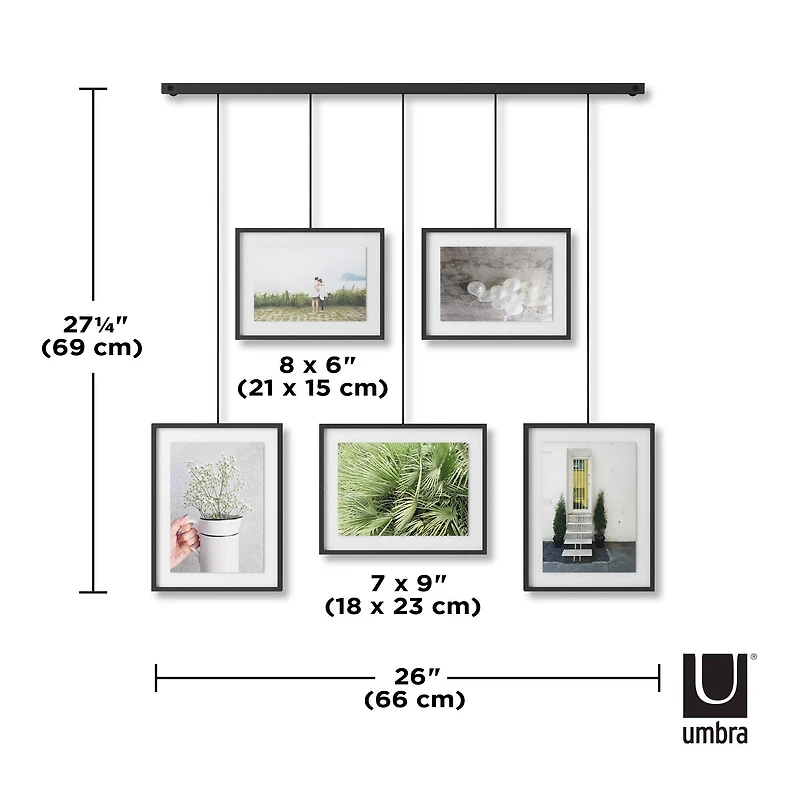 Umbra Exhibit Multi-Frame Photo Set