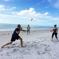 Funsparks® Jazzminton® Standard Paddle Ball Game