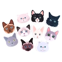 Cats Vinyl Die Cut Stickers by Recollections™