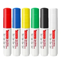 Primary 3-in-1 Nib Glass Markers Set by Craft Smart®